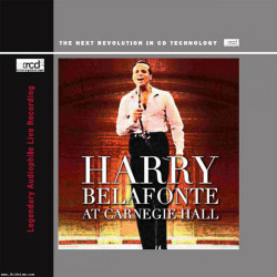 Harry Belafonte At Carnegie Hall XRCD2