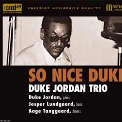 The Duke Jordan Trio So Nice Duke XRCD24
