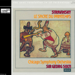 Stravinsky Le Sacre Du Printemps XRCD24