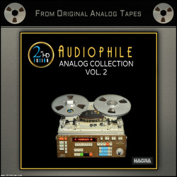 Audiophile Analog Collection Vol. 2 Master Quality Reel To Reel Tape