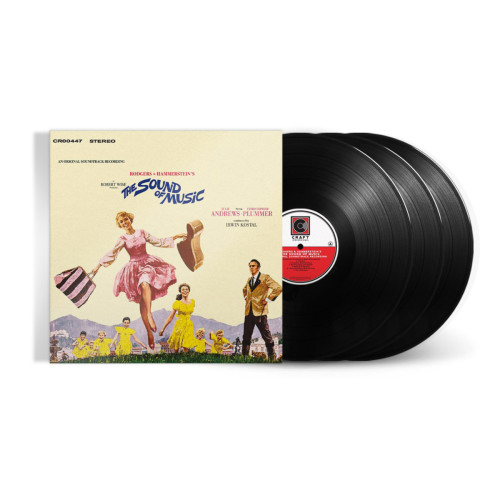 THE SOUND OF MUSIC: ORIGINAL SOUNDTRACK RECORDING DELUXE ED. - Various Artists (180g Vinyl 3LP)