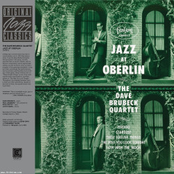 THE DAVE BRUBECK QUARTET - Jazz At Oberlin: OJC Series (180g Vinyl LP)