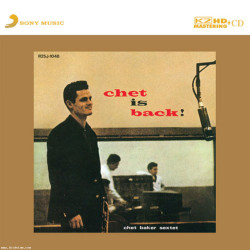Chet Baker Chet Is Back! Numbered Limited Edition K2 HD Import CD