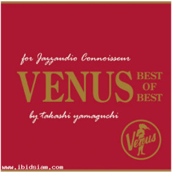 For Jazzaudio Connoisseur: Venus Best Of Best By Takashi Yamaguchi 180g LP