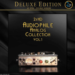 Various Artists - Audiophile Analog Collection Vol. 1 (200g 45rpm 2LP)