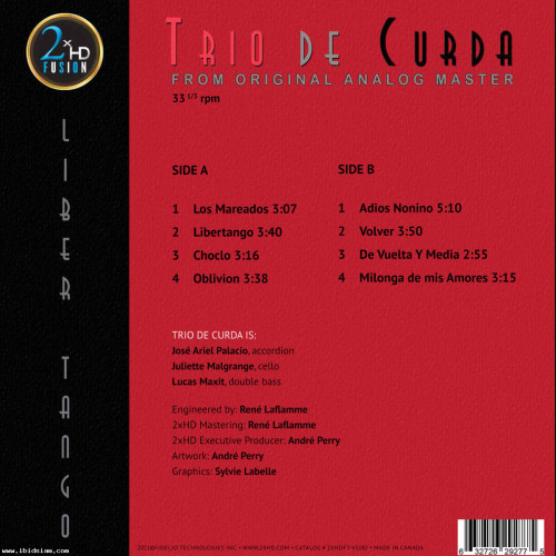 Trio de Curda - Libertango LP