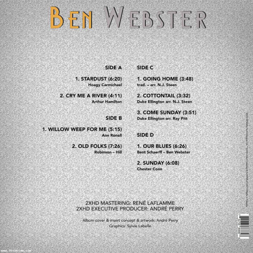 Ben Webster - Stardust (45rpm 200g Vinyl 2LP)