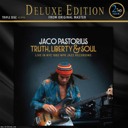 Jaco Pastorius - Truth, Liberty & Soul (200g 45RPM Vinyl 3LP)