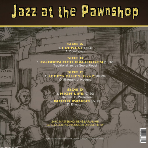 Jazz at the Pawnshop: Late Night (200g 45rpm 2LP)