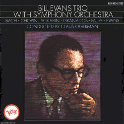 BILL EVANS TRIO - With Symphony Orchestra (Vinyl LP)
