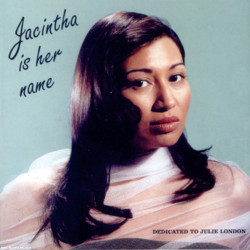 Jacintha Jacintha Is Her Name Dedicated To Julie London 180g 45rpm 2LP