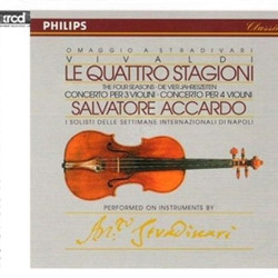 Vivaldi The Four Seasons XRCD2