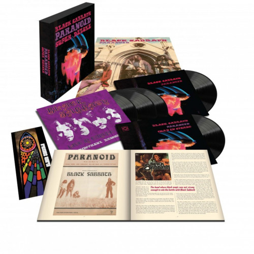 Black Sabbath - Paranoid 50th Anniversary Super Deluxe Edition 5LP Box Set