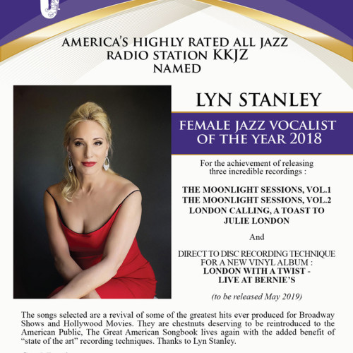 Lyn Stanley's Favorite Takes-London With A Twist- Live At Bernie's Hybrid Stereo SACD