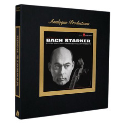 Janos Starker - Bach: Suites For Unaccompanied Cello Complete<br><font color=red> สั่งซื้อล่วงหน้าเท่านั้น </font>