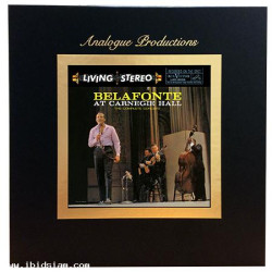 Harry Belafonte - Belafonte At Carnegie Hall <font color=red> สั่งซื้อล่วงหน้าเท่านั้น </font>