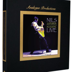 Nils Lofgren - Acoustic Live  (45 RPM 180 Gram 4 LP Box Set)