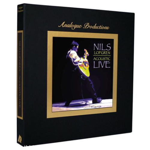 Nils Lofgren - Acoustic Live  (45 RPM 180 Gram 4 LP Box Set)