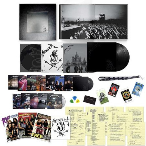 Metallica - Metallica: The Black Album  (Remastered Deluxe Edition Box Set - (180g Vinyl 6LP + 14CD + 6DVD Box Set)