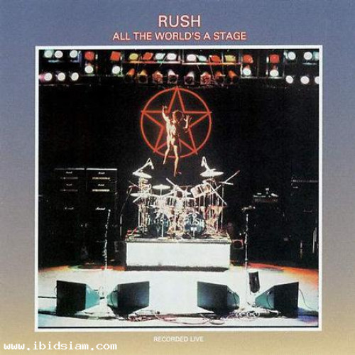 Rush - All The World's A Stage  (180 gram vinyl 2LP )