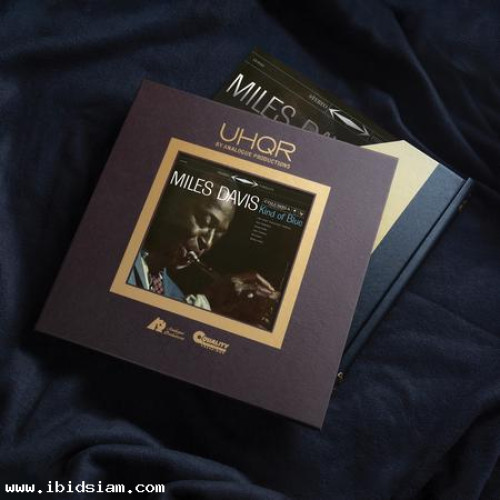 UHQR Miles Davis - Kind of Blue  (33 1/3 RPM Clarity Vinyl)