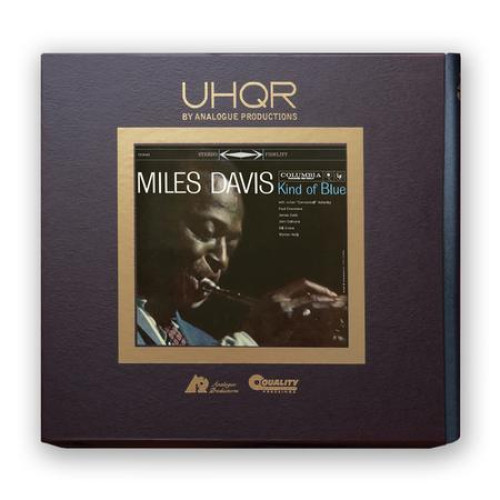 UHQR Miles Davis - Kind of Blue  (33 1/3 RPM Clarity Vinyl)