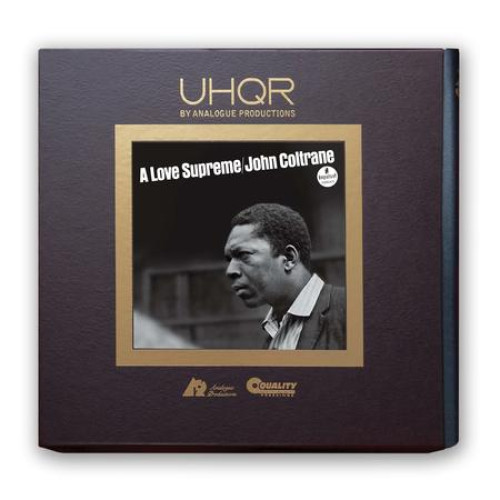 UHQR John Coltrane - A Love Supreme  (45 RPM 200 Gram Clarity Vinyl)
