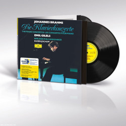 Emil Gilels - Brahms: Piano Concertos Nos. 1 & 2 : Original Source Series (180g Vinyl 2LP)