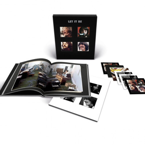 The Beatles - Let It Be: Special Edition: Super Deluxe (5CD + Blu-ray + Book Box Set)
