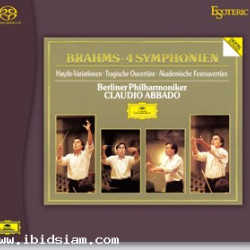 Claudio Abbado/Berlin Philharmonic - Brahms: The Four Symphonies