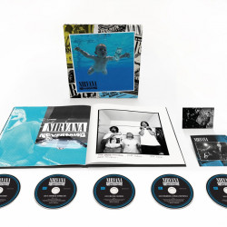 Nirvana - Nevermind: 30th Anniversary Super Deluxe (5CD + Blu-ray + Book)