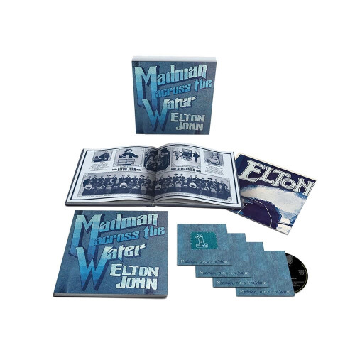 Elton John - Madman Across the Water: 50th Anniversary (3CD + Blu-ray Box Set)