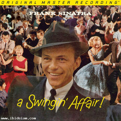 Mobile Fidelity Frank Sinatra - A Swingin' Affair