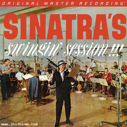 Mobile Fidelity Frank Sinatra - Sinatra's Swingin' Session