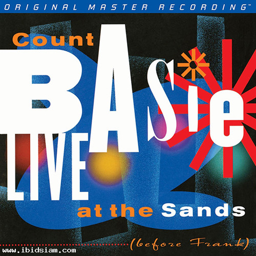 Mobile Fidelity Count Basie - Live At The Sands: Before Frank