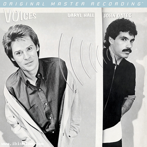 Mobile Fidelity Hall and Oates - Voices