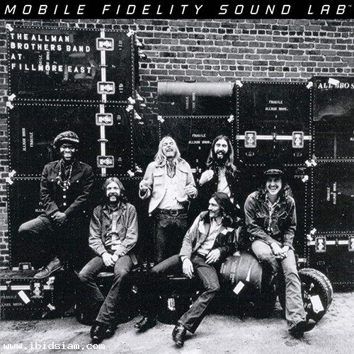 Mobile Fidelity The Allman Brothers Band - At Fillmore East