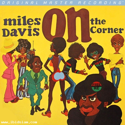 Mobile Fidelity Miles Davis - On The Corner