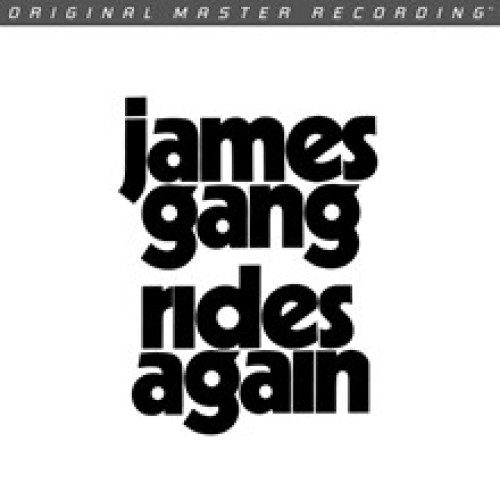 Mobile Fidelity The James Gang - Rides Again