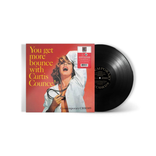 Curtis Counce - You Get More Bounce With Curtis Counce!: Contemporary Records Series (180g Vinyl LP)