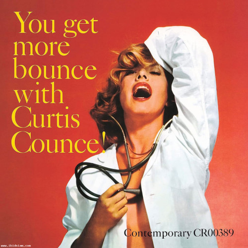 Curtis Counce - You Get More Bounce With Curtis Counce!: Contemporary Records Series (180g Vinyl LP)