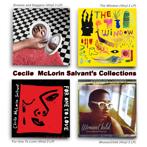 Bundle Cecile McLorin Salvant 4 Albums