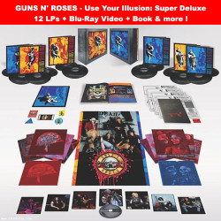 GUNS N' ROSES - Use Your Illusion: Super Deluxe