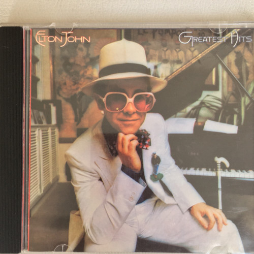 Elton John - Greatest Hits (CD : USA)