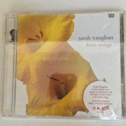 Sarah Vaughan - Love Song (rare) CD : USA