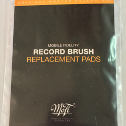 MOBILE FIDELITY - Replacement Record Brush Pads (Pair)