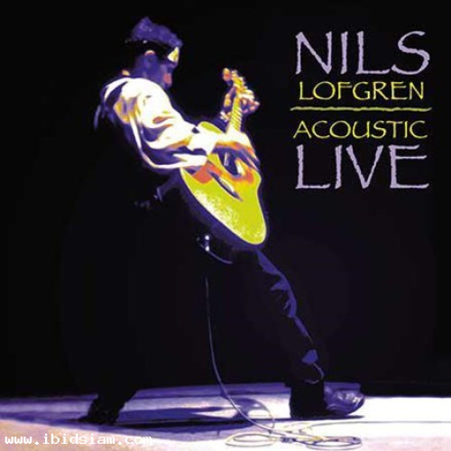 Nils Lofgren - Acoustic Live (Box Set) <font color =red>สั่งซื้อล่วงหน้าเท่านั้น</font>