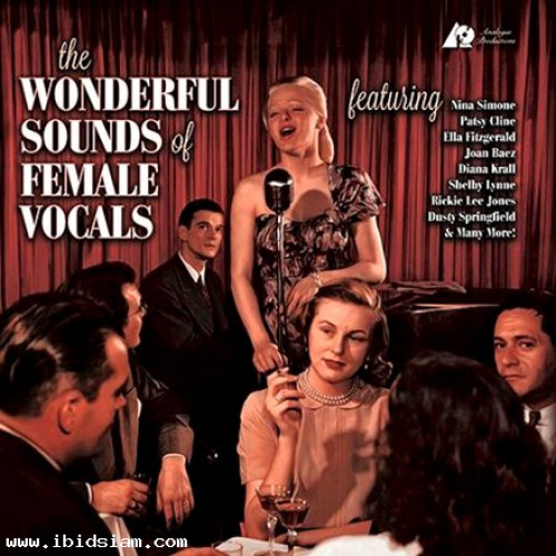 The Wonderful Sounds of Female Vocals - Various Artists