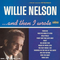 Willie Nelson - And Then I Wrote (180g 45rpm Vinyl 2LP)