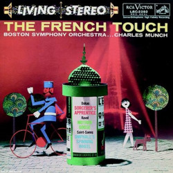 Charles Munch - The French Touch - Boston Symphony Orchestra (200g Vinyl LP)